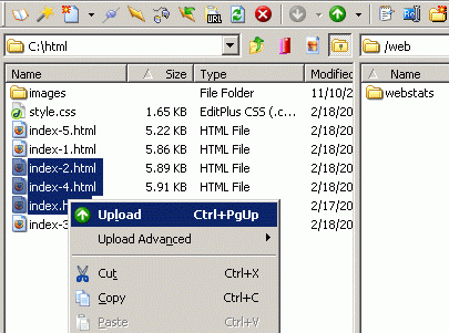 使用CuteFTP连接和上传文件的方法和操作步骤