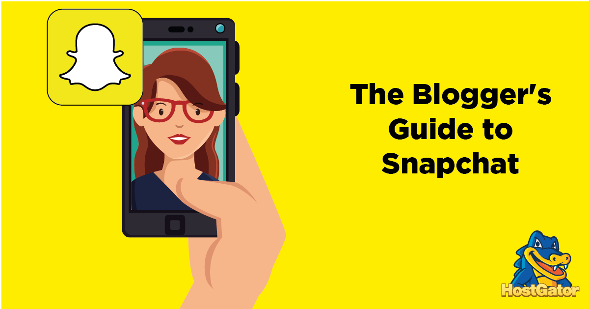 如何在Snapchat上推广您的博客